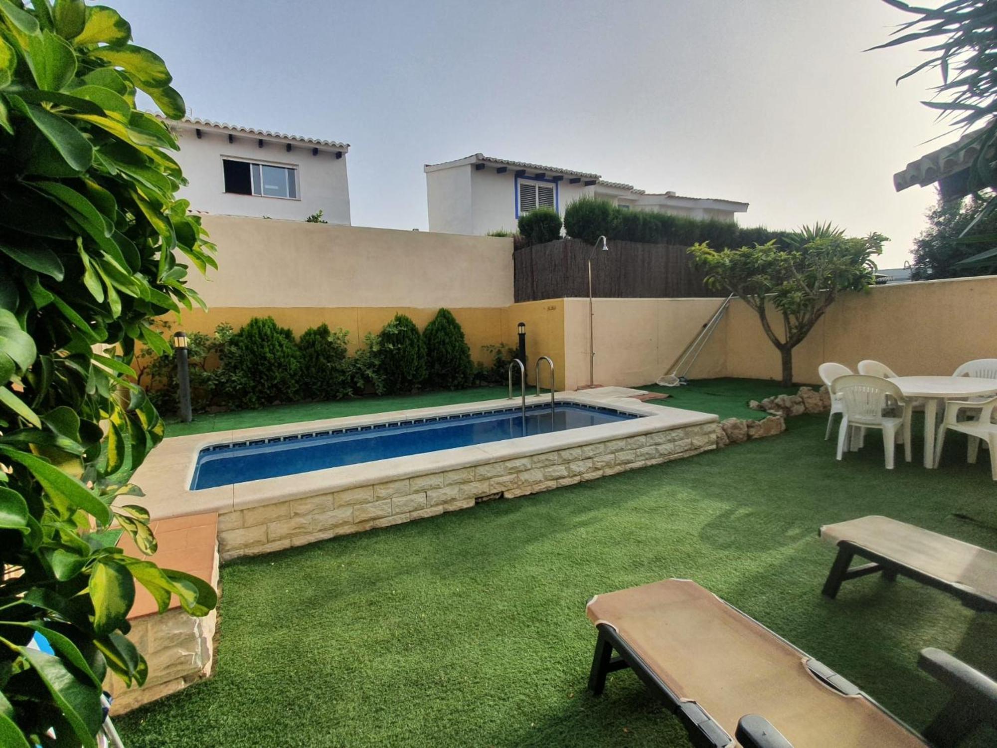 Bungalow Con Piscina 28 Gran Alacant Exterior foto