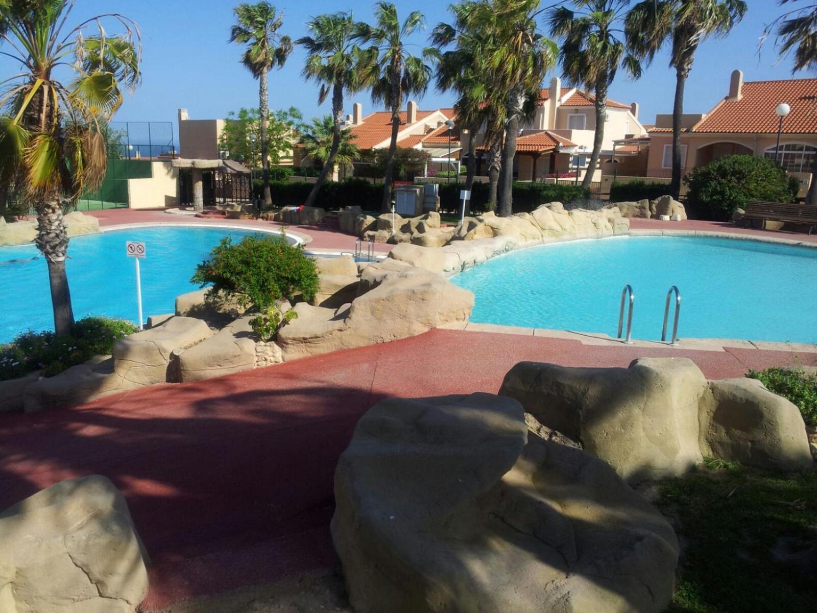 Bungalow Con Piscina 28 Gran Alacant Exterior foto