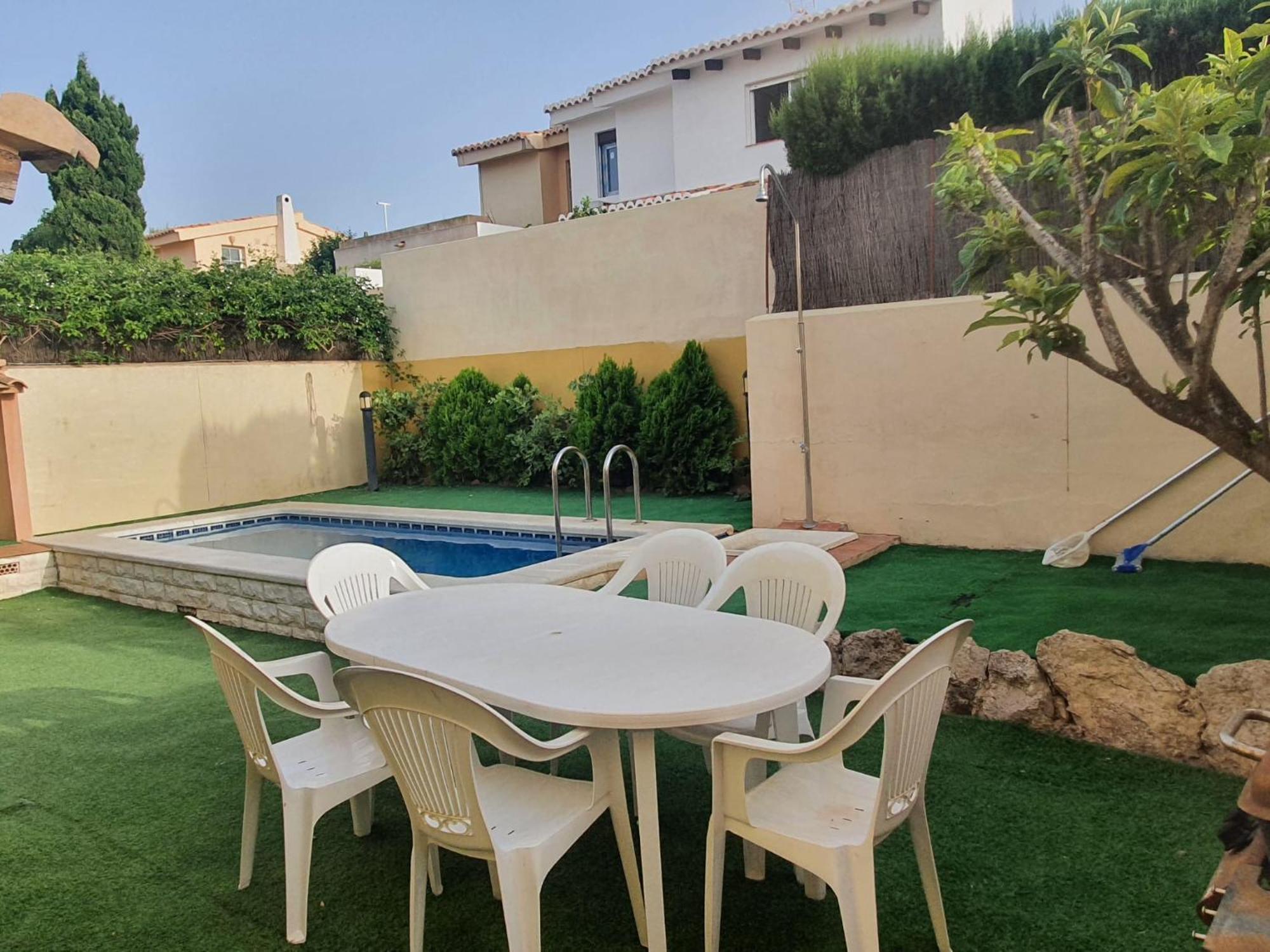 Bungalow Con Piscina 28 Gran Alacant Exterior foto